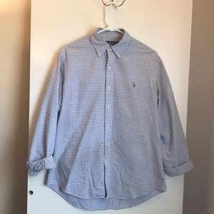 Ralph Lauren button down shirt